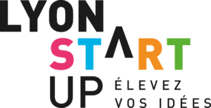 Logo Lyon Start Up en couleur sans fond